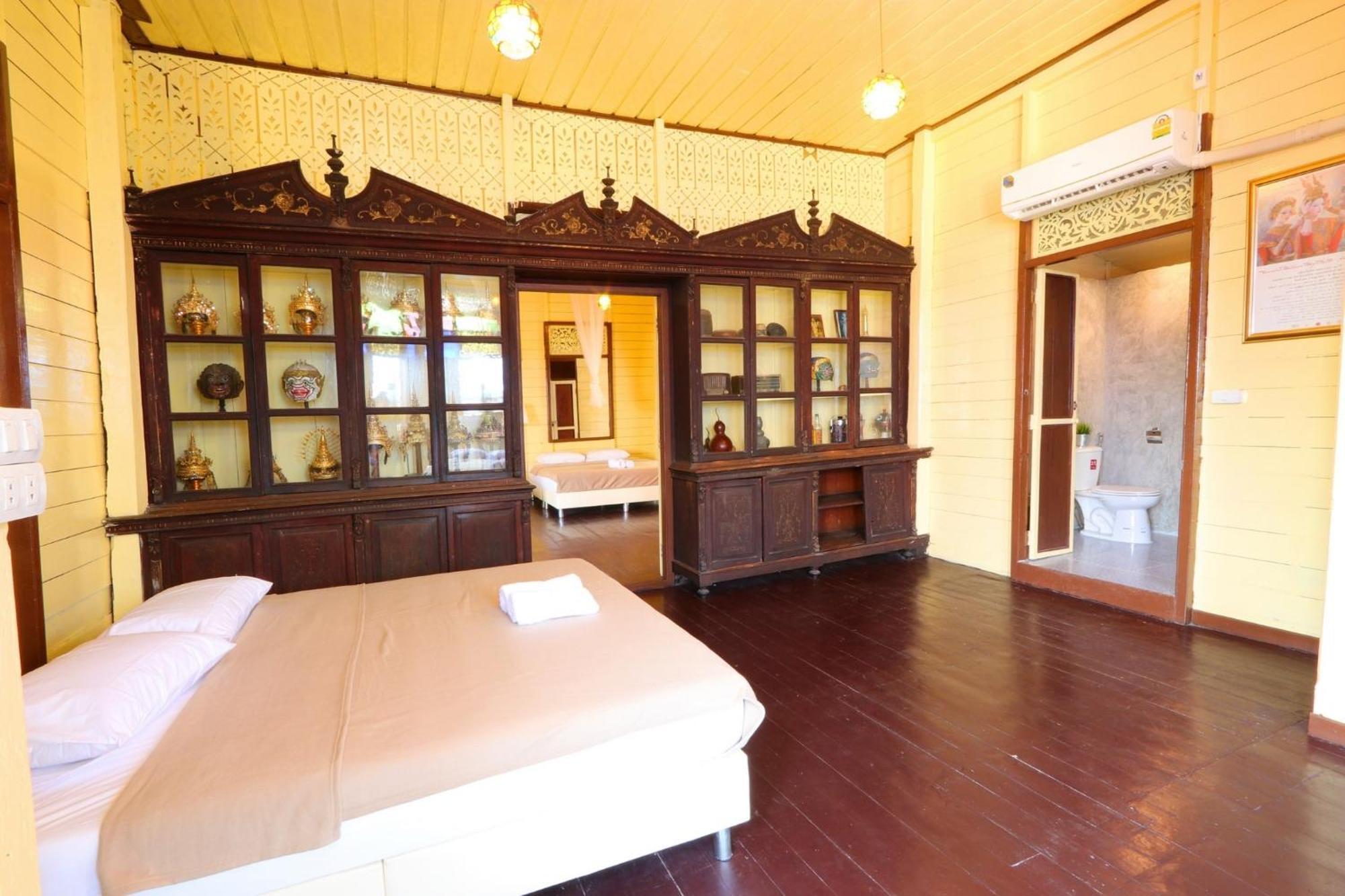 Baankhon Private Room In Thai House Check In By Yourself Code Inbox Adult Only بانكوك المظهر الخارجي الصورة