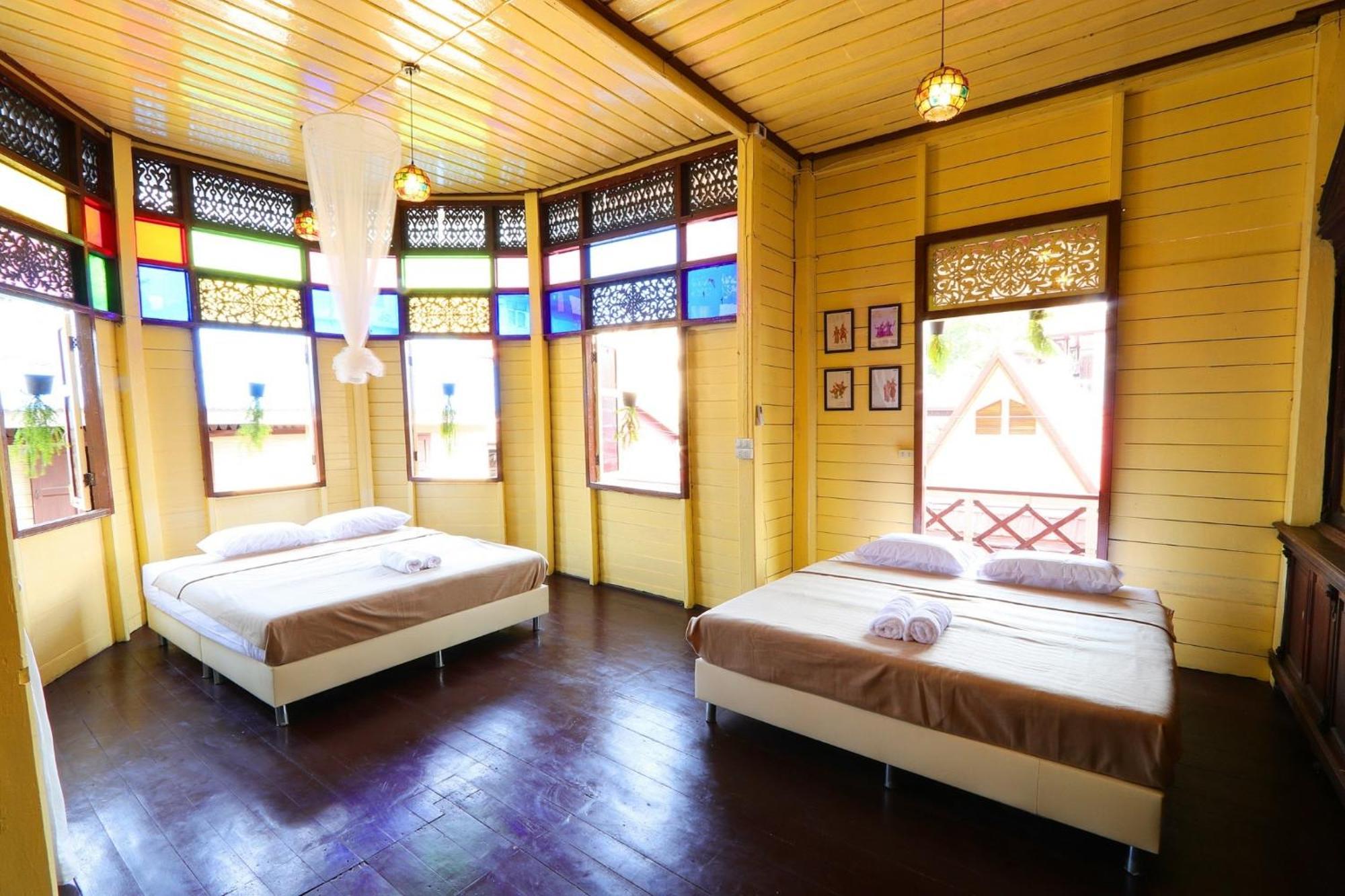 Baankhon Private Room In Thai House Check In By Yourself Code Inbox Adult Only بانكوك المظهر الخارجي الصورة
