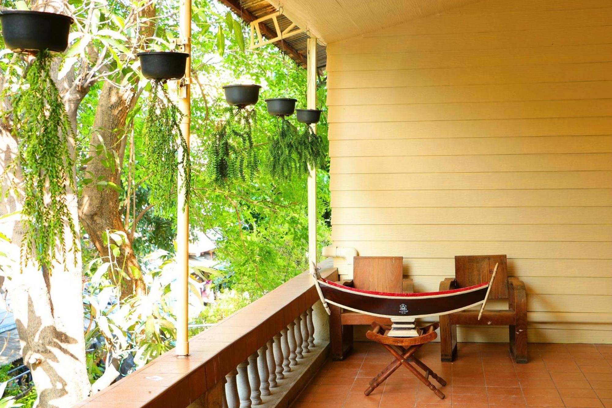 Baankhon Private Room In Thai House Check In By Yourself Code Inbox Adult Only بانكوك المظهر الخارجي الصورة